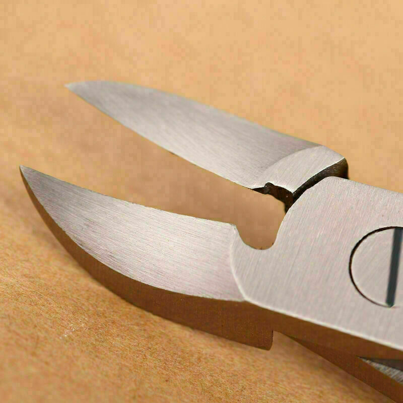 New Stainless Steel Cuticle Nipper Plier Nail Art Clipper Manicure Nice S8E F6O3
