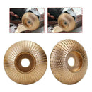 Tungsten Carbide Grinding Wheel Wood Sanding Carving Grinder Disc Tools Ang G3B3