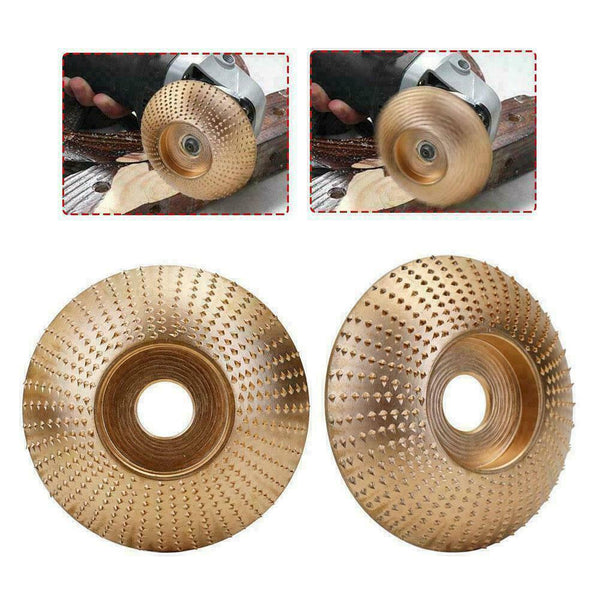 Tungsten Carbide Grinding Wheel Wood Sanding Carving Grinder Disc Tools Ang G3B3