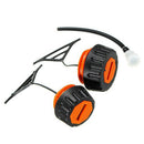 Chainsaw Gas Fuel Cap &Oil Cap Kit Fit For Stihl Chainsaw 020 021 023 024 0 S3T4