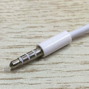 3.5mm Male AUX Audio Plug Jack To USB 2.0 Converter Extention-Cable-Cord Hot x 1