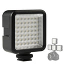 49LED Video Light Lamp Photography Studio LJmmable for DSLR Camera DV Camcord LJ