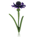 Cornflower Daisy Flower Enamel Brooches Women Men'S Weddings Brooch Pins Pu Z2V6