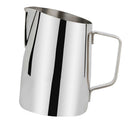 450ml Sliver Coffee Pitcher Milk Frothing Jug Latte Jug Kitchen Craft Art