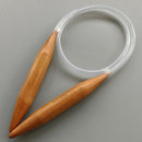 20mm wood ring knitting needle diy sweater thick needle Scarf bib croc OZ