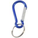 Assorted Color Aluminum Carabiner Key Ring Keychain Holder 12 Pcs D8F3