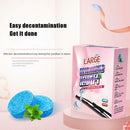 Cleaning Effervescent Tablet Windshield Cleaner Solid Wiper Cleaning Tools A