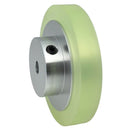 100Mm Aluminum Polyurethane Industrial Encoder Wheel Measuring Wheel for Me