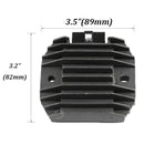 For Kawasaki KLF220A 1996-2002 Voltage Regulator Rectifier ATV Electrical J4Q7