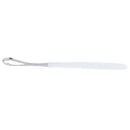 Tongue Scraper Stainless Steel Oral Cleaner Medical Mouth BrushSiliconeHandle3C