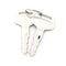 Equipment Tractor Plant Key Excavator Loader Start Replacement For Komatsu JR