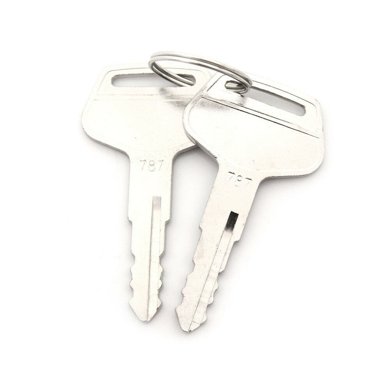 Equipment Tractor Plant Key Excavator Loader Start Replacement For Komatsu JR