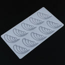 Angel Wings Shape Silicone Baking Molds Chocolate Mold Bakeware Pastry MouJ,a
