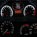 10Pcs 12V DC White Dashboard Gauge 1SMD LED Wedge Instrument Panel Light Bulb CA