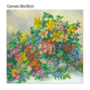 Flower 5D Diamond Painting Embroidery DIY Cross Stitch Craft Needlework