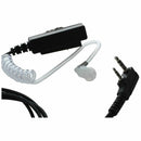 Clear Tube Security Headset Earphone Earpiece for Kenwood Walkie Talkie