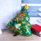 Santa Claus Snowman Christmas Tree Balloons Christmas Decor(Christmas Tree)