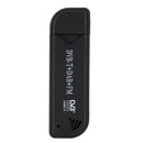 Digital TV Antenna Receiver Video Broadcasting Tuner DVB-T DAB FM USB 2.0 Stick