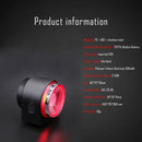 Bike Tail Light Anti-Theft Alarm Rechargeable Intelligent Light Perception