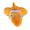 Men Women Kids Clownfish Sea Animal Costume Cap Hat Party Fancy Dress Props