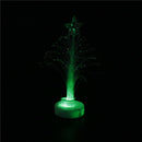 LED Fiber Optic Nightlight Christmas Tree Lamp Light Children Xmas Gift MO