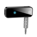 2 in 1 Car Bluetooth Receiver Transmitter 3.5mm AUX Wireless Adapter Dongle