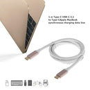 USB 3.1 Type-C Male to Type-C Cable Male 1m/3.3ft Fast Charger Data Cable