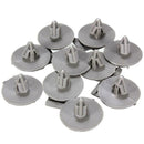 10pcs Mini Wheel Arch Trim Clips Fasteners for BMW MINI R57 R56 R55 Cooper
