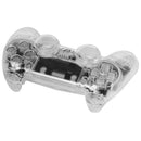 Clear Shell Full Housing case Controller Replacement cover for PS4 Playstat