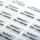 300 Hologram VOID IF REMOVED Security Tamper Evident Warranty Stickers  FT