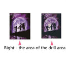 Angel DIY 5D Diamond Painting Kit Embroidery Elf Fairy Rhinestone Picture