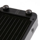 DIY PC Radiator Water Cooler CPU Heatsink Heat Exchanger Screw 240mm 10Pipe