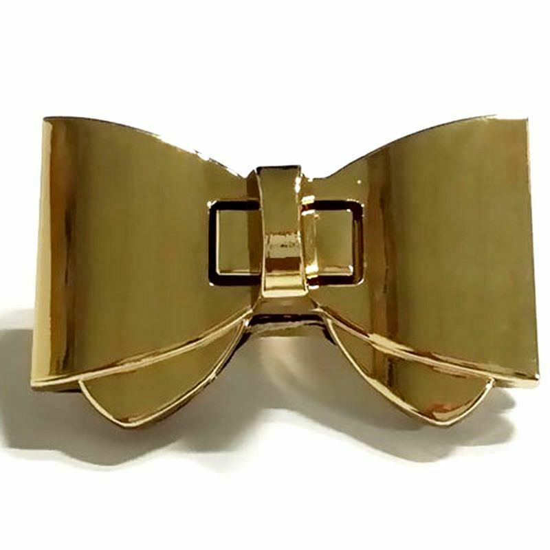 1 Sets Purse Twist Turn Lock Golden Hook Box Latches Clasp Bag Lock Trunk P D5G5