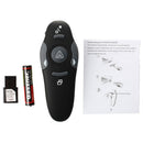 Remote Control Wireless Presentation Presenter Mouse F2D6