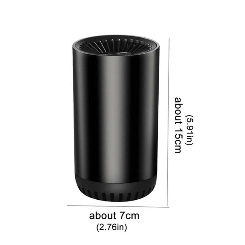 Car Heater - 12V 150W 2 in 1 Auto Heating Cooling Fan Purifier with Bracket