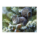 Squirrel DIY 5D Diamond Painting Embroidery Cross Stitch Kit Home Wall Decor