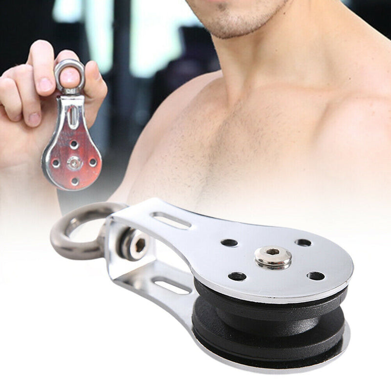 Bearing Lifting Pulley Hanging Silent Wheel Fitness Training Equipment