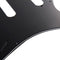 3Ply SSS 11 Holes Strat Electric Guitar Pickguard for FD (Black) A