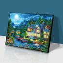 Hut 5D Full Round Diamond Painting DIY Cross Stitch Embroidery (LD320)