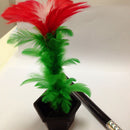Comedy Magic Wand To Flower Magic Trick Kid Show Prop Toys Kid Gift ME