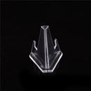 1pcs Clear Acrylic Medals Coins Display Stand Easel Show Holder Exhibit Moucb ES