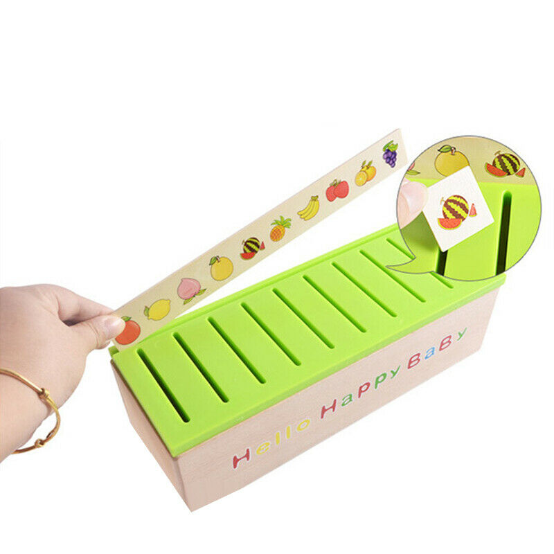 Early Educational Wooden Toys For Children Preschool Alphabet Classificatio K8B8