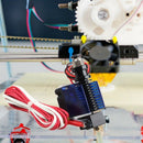 12V 40W V6 J-Head Hotend Extruder Nozzle Kit with Cooling Fan/Teflon Tube/D X4T8