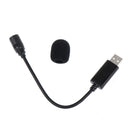 Mini  Microphone Mic USB Condenser Audio Recording For  Phone USB MicrophonSEAU