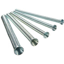 5pcs Manual PVC Wire Spring Pipe Bender Curve Springs Tube Bending Tools
