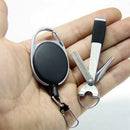 Quick Knot Tool 4 in 1 Fly Fishing Clippers Line Nipper Tying w Zinger U TFI