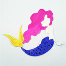 Metal Cutting Dies Stencils for DIY Scrapbooking Photo Album Mermaid Crafts