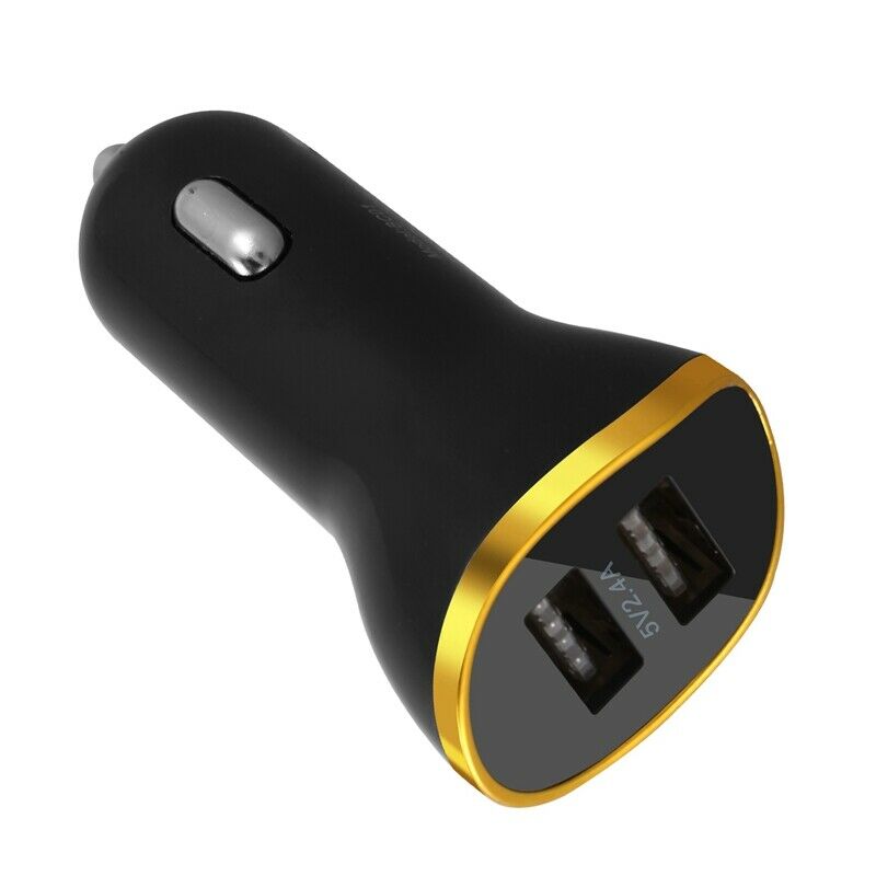 Carelves Charging Vehicle Charger Dual USB Fast Mobile Phone Charger Horses I3W2