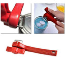 Pro Manual Tin Can Opener Safe Cut Lid Smooth Edge Stainless smooth Side H7C4