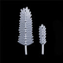 2pc Leaves Metal Cutting Dies Stencils For Scrapbooking DIY Album Cards Decor FT